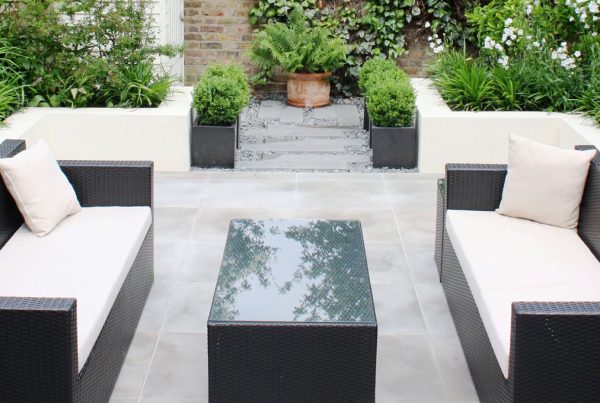 Clean Contemporary Urban Garden