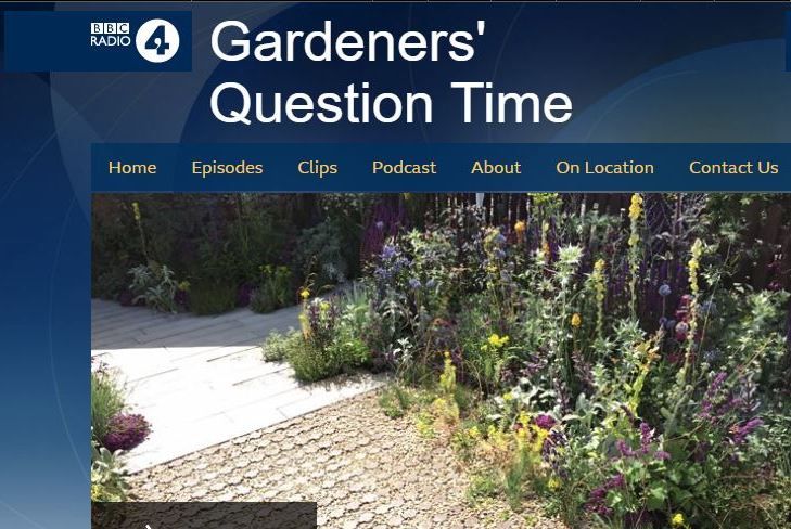 Gardeners Question Time Chelmsford 4-1-19